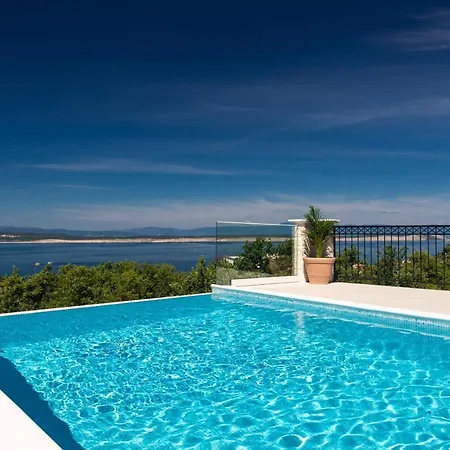 Vespera-infinity Heated Pool Crikvenica