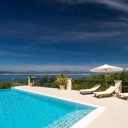 Vespera-infinity Heated Pool Villa Crikvenica