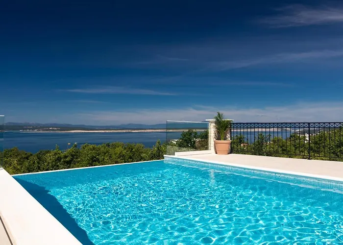 Vespera-infinity Heated Pool Crikvenica