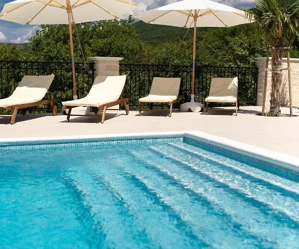 Vespera-infinity Heated Pool * Crikvenica