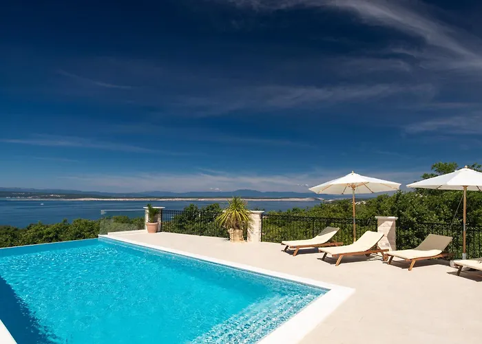 Vespera-infinity Heated Pool Villa Crikvenica